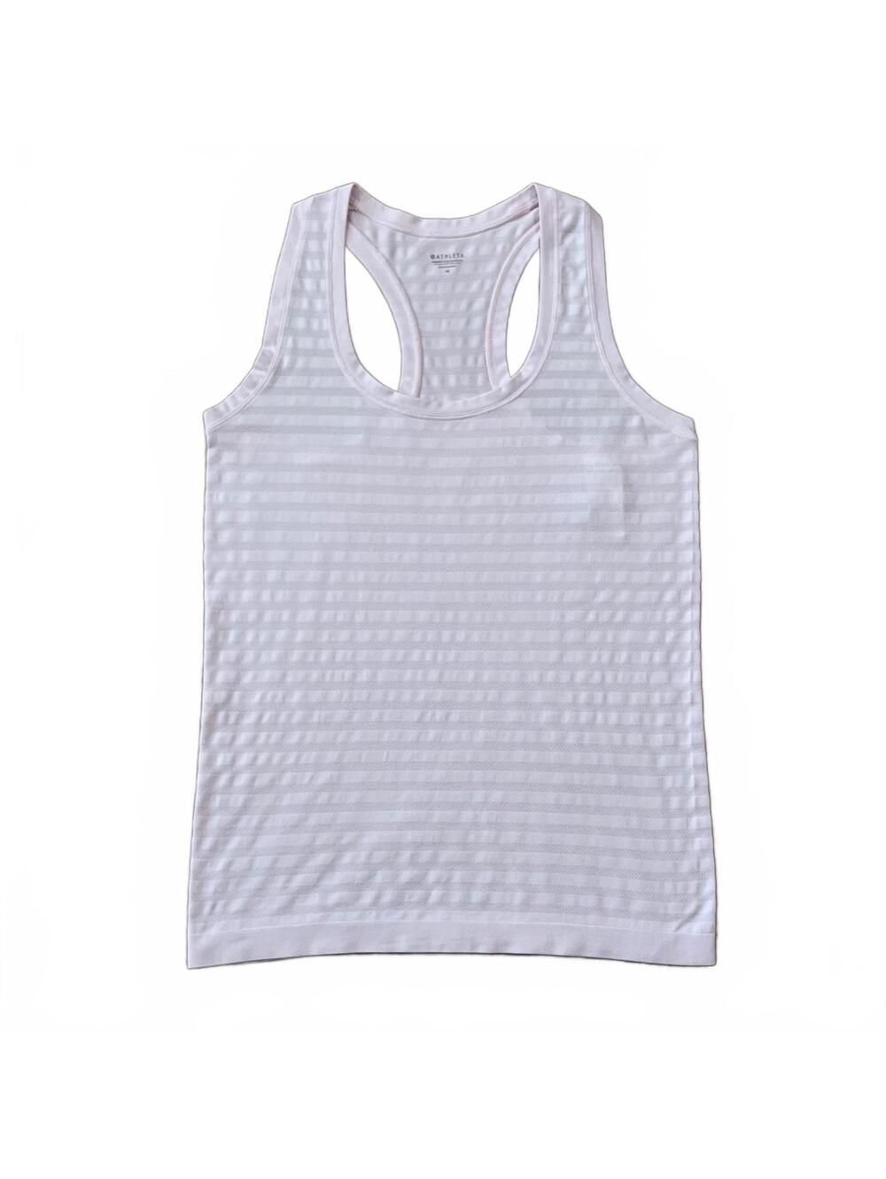 Athleta Momentum Flex Tank Top Pink Size Medium